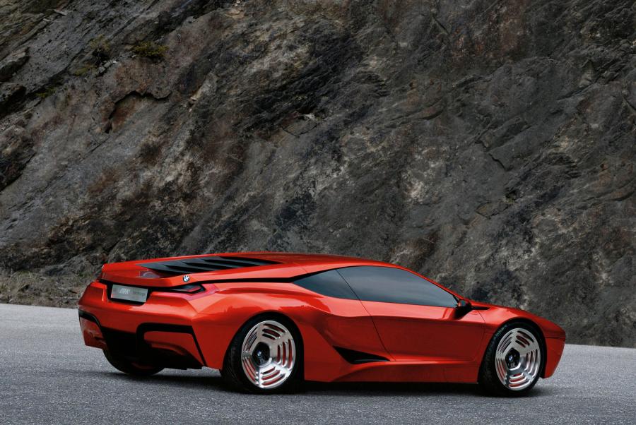  BMW M1 Hommage Concept 2008 года  (фото 42 из 119)